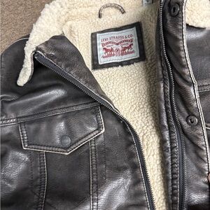 Levi Strauss & Co. Jacket Sherpa lined
